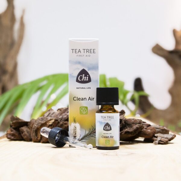 Tea Tree Clean Air etherische olie mix - Chi bij Soin Total