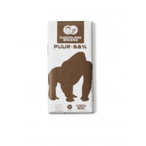 Chocolatemakers Gorilla Bar Puur 68% bij Soin Total