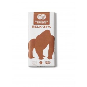 Chocolatemakers Gorilla Bar Milk 37% bij Soin Total