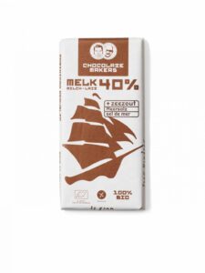 De Chocolatemakers Tres Hombres Melk 40% bij Soin Total