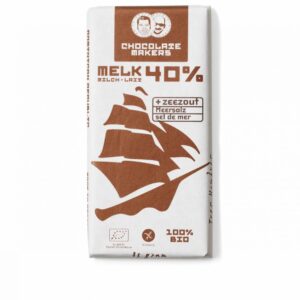De Chocolatemakers Tres Hombres Melk 40% bij Soin Total