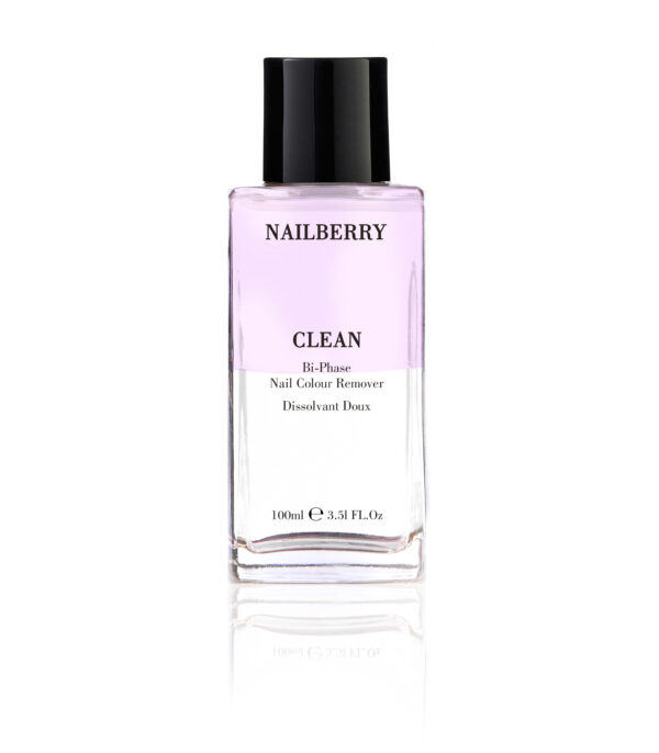 Nailberry - Clean Bi-Phase Nail Colour Remover bij Soin Total