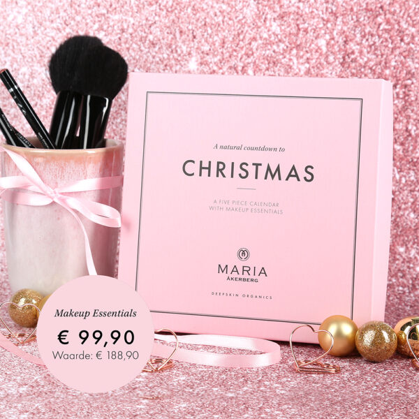 Christmas Calendar Makeup Essentials MARIA ÅKERBERG bij Soin Total