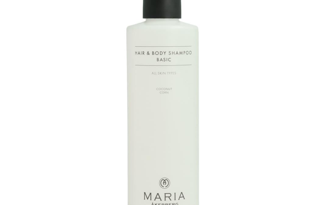 Hair & Body Shampoo Basic – MARIA ÅKERBERG