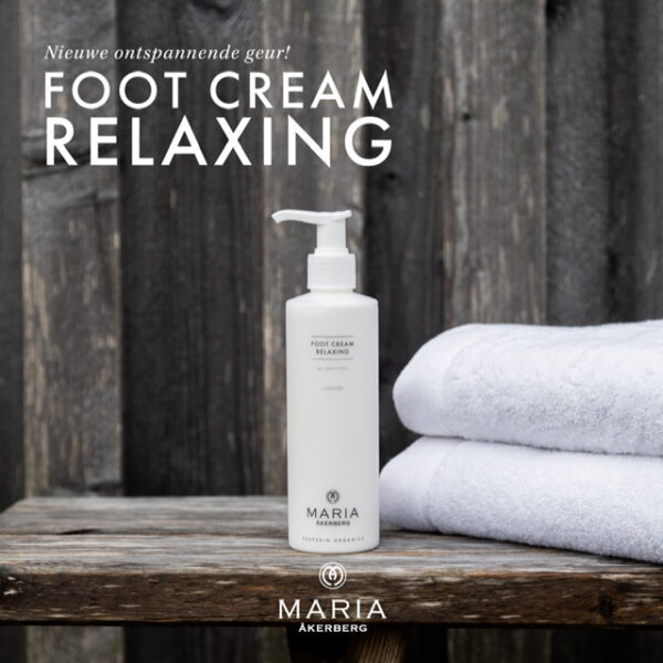 Foot Cream Relaxing MARIA ÅKERBERG bij Soin Total